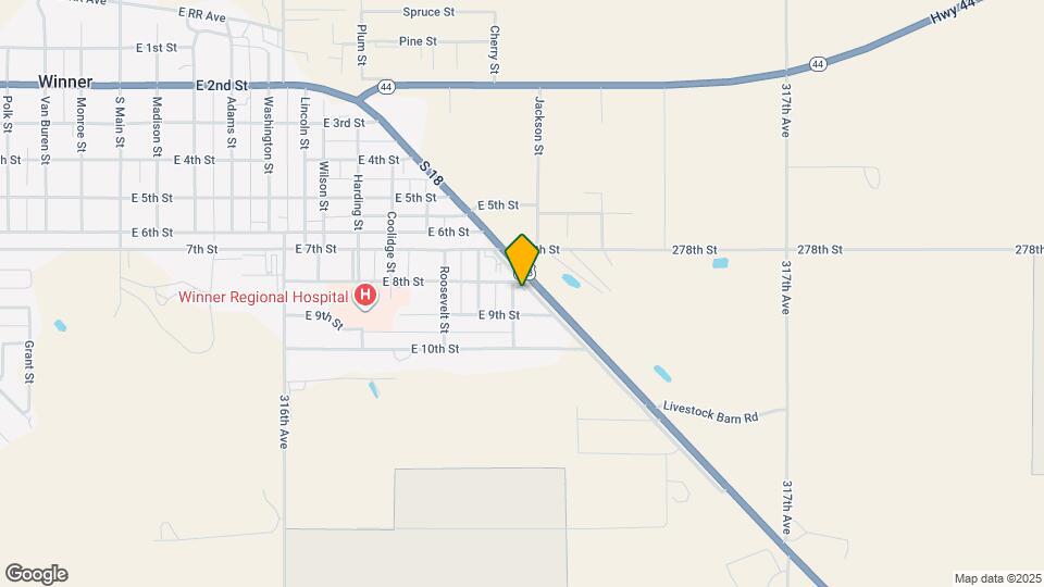 Presidential Square Apartments Winner, SD Apartments For Rent