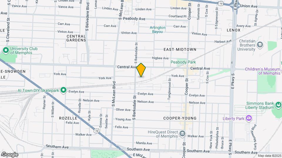 775 Metcalf Pl Map and Location Details