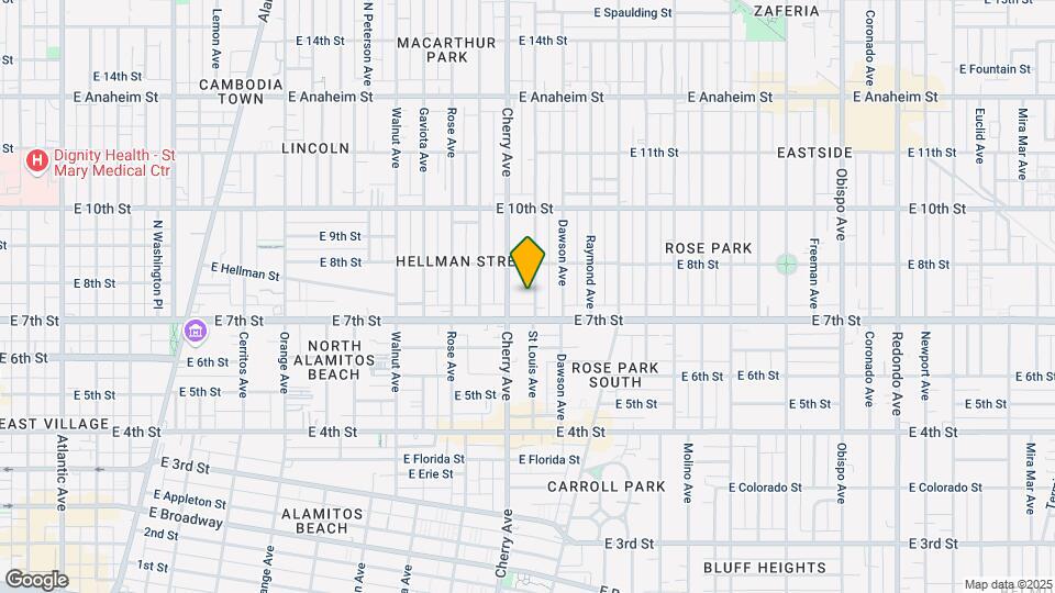 739-743 Saint Louis Ave Map and Location Details