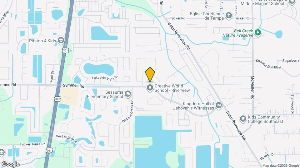 11351 Coconut Island Dr Map and Location Details