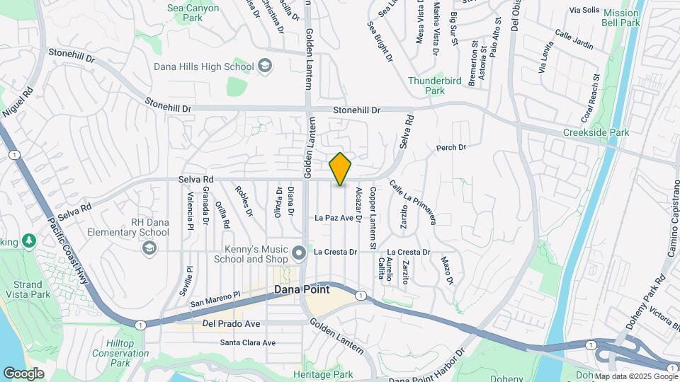 33775 Malaga Dr Map and Location Details