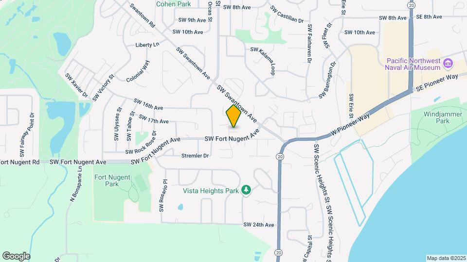 1700 SW Mulberry Pl Map and Location Details