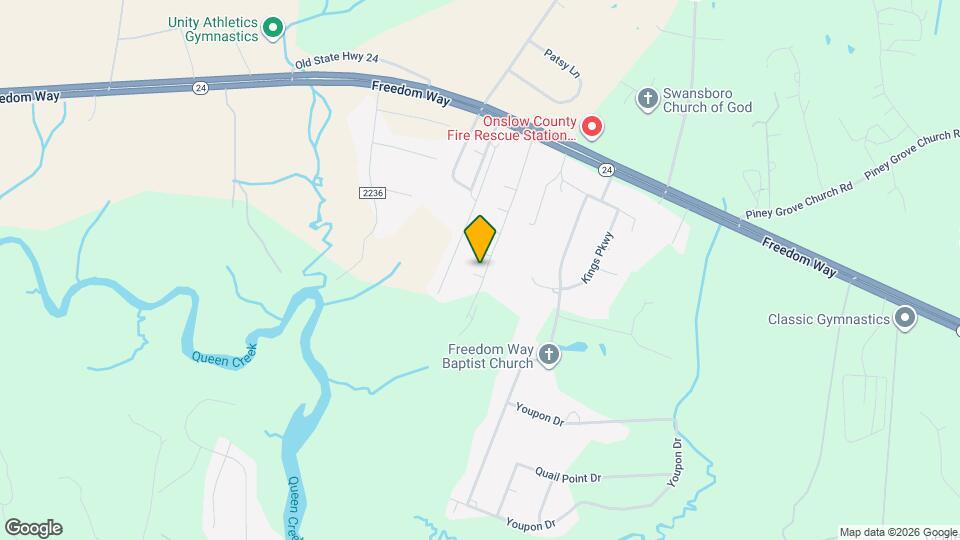 600 Leatherback Ct Map and Location Details