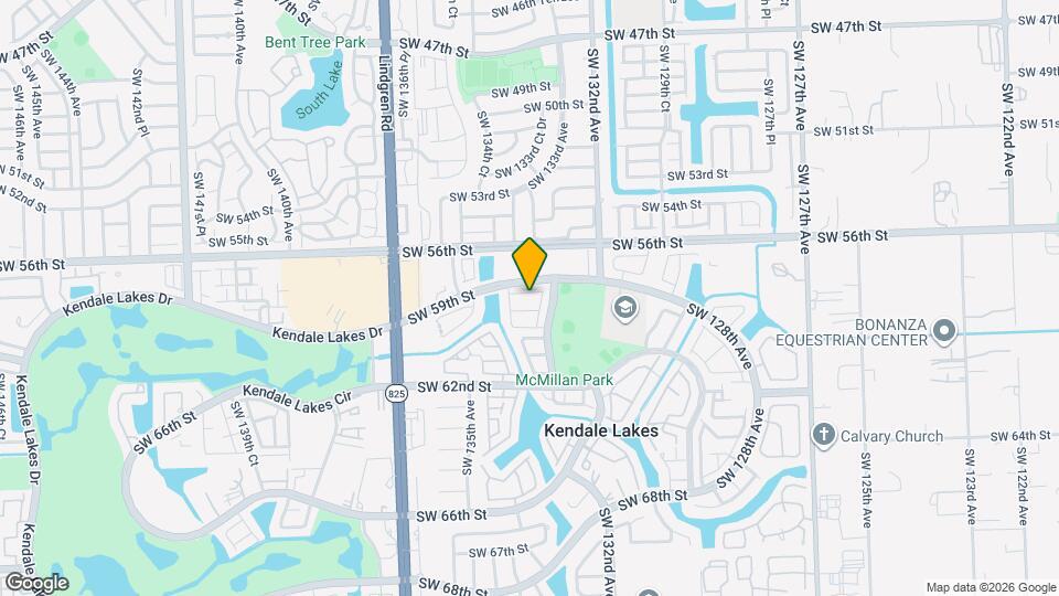 13330 SW 59th Terrace Map and Location Details