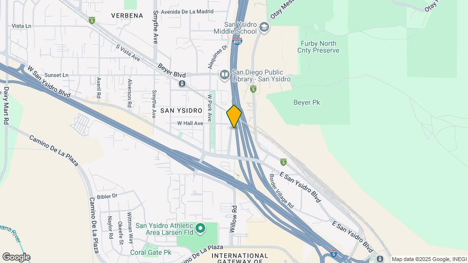 155 Cypress Dr Map and Location Details