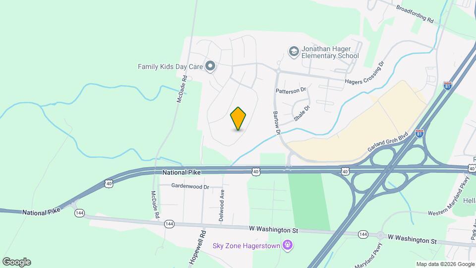 12320 Fallen Timbers Cir Map and Location Details