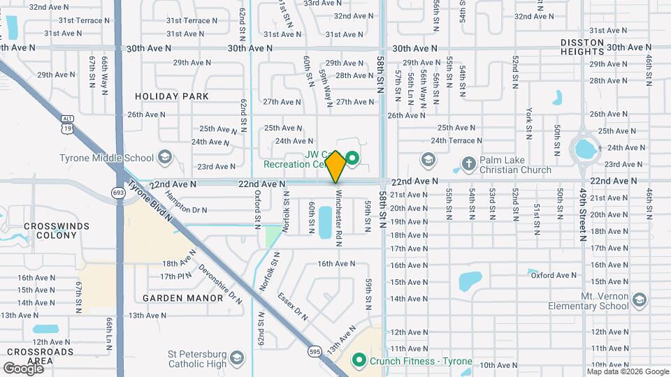 2176 Winchester Rd N, Unit 2 Mapa y Detalles de la Ubicación