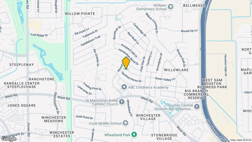 10051 Green Valley Ln Map and Location Details