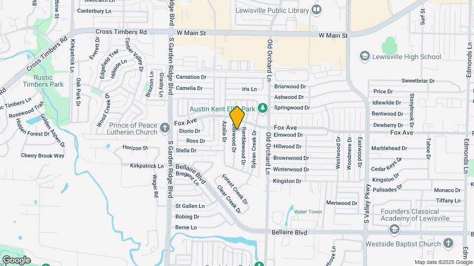 913 Boxwood Dr Map and Location Details