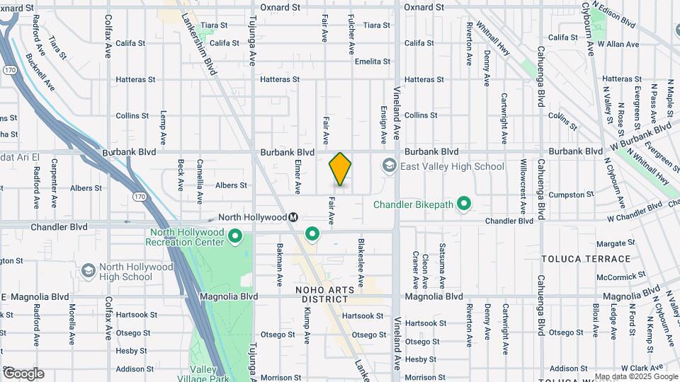 5500 Bonner Ave, Unit 309 Mapa y Detalles de la Ubicación