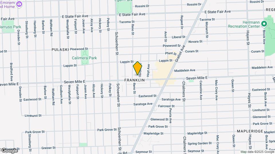 Carriage House Apartments Map and Location Details