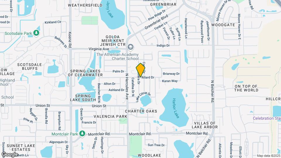 2173 Riviera Dr Map and Location Details