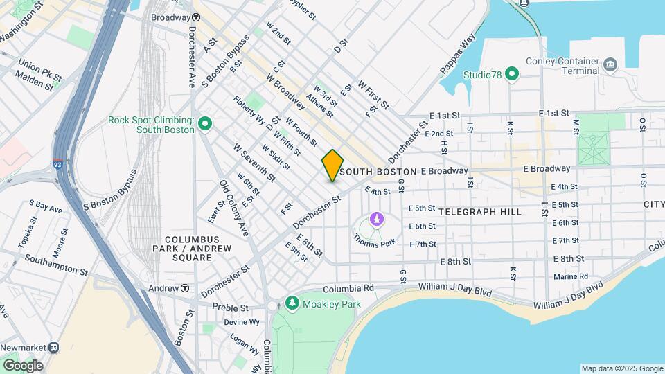 285 W 5th St, Unit 2 Map and Location Details