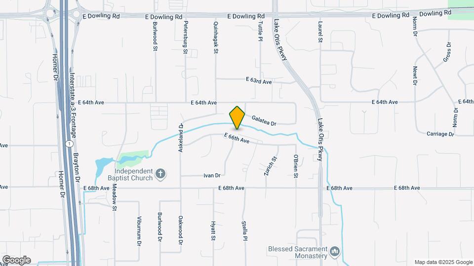 2201 E 66th Ave Map and Location Details