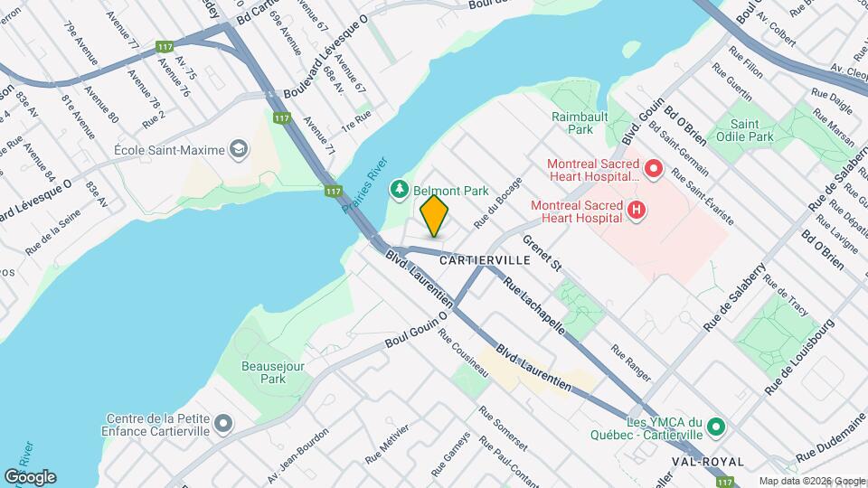 12419 Lachapelle Rue Map and Location Details