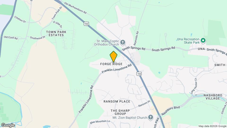 2108 Forge Ridge Cir, Unit 0472 Map and Location Details