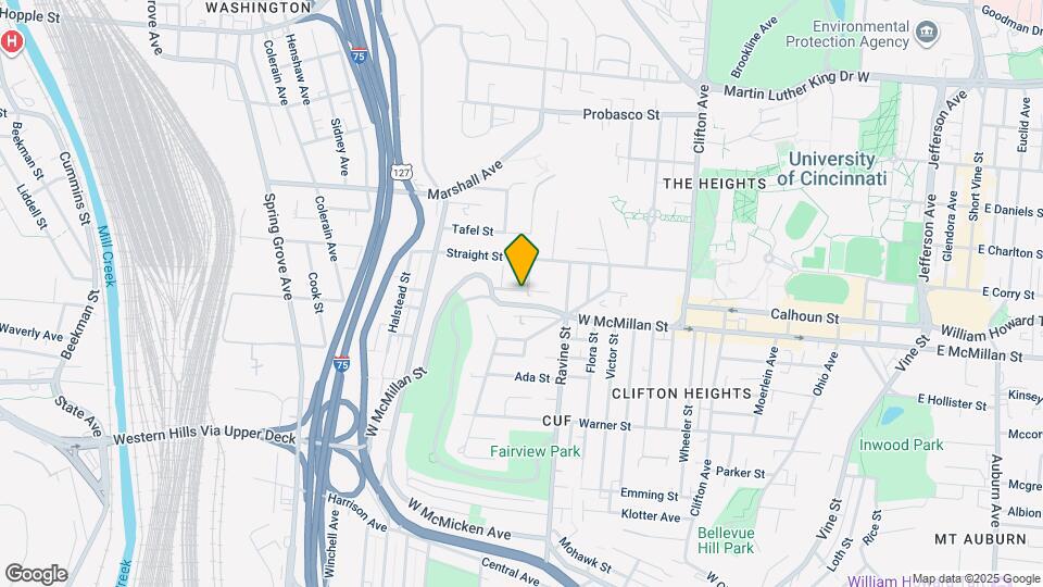 635 Clemmer Ave Map and Location Details