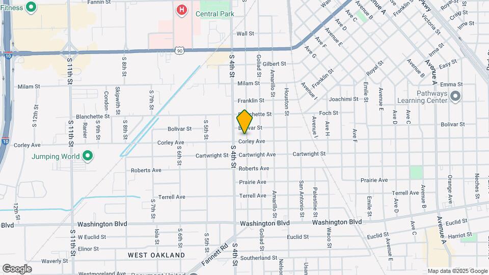 2478 San Jacinto St Map and Location Details