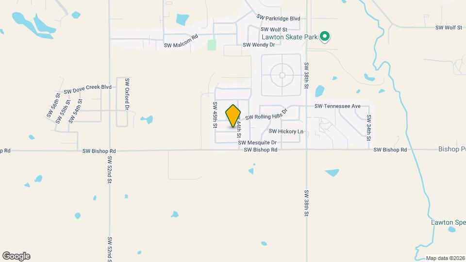 4421 SW Hickory Ln Mapa y Detalles de la Ubicación