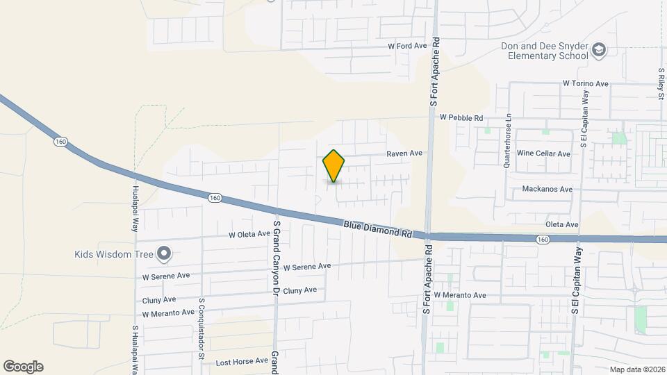 9077 Cabrera Cove St Mapa y Detalles de la Ubicación