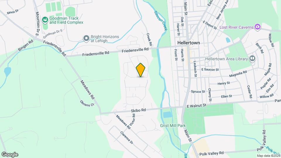 1876 Mansfield St Map and Location Details