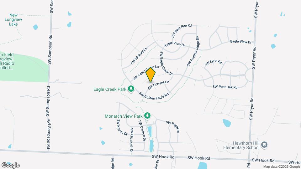 2500 SW Current Ln Mapa y Detalles de la Ubicación