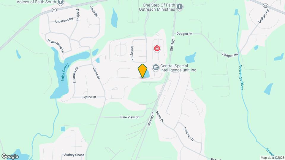 210 Makenna Dr Map and Location Details