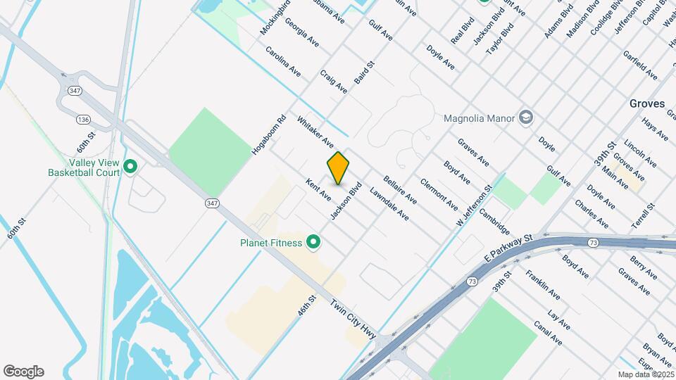 5031 Simpson Ave Map and Location Details
