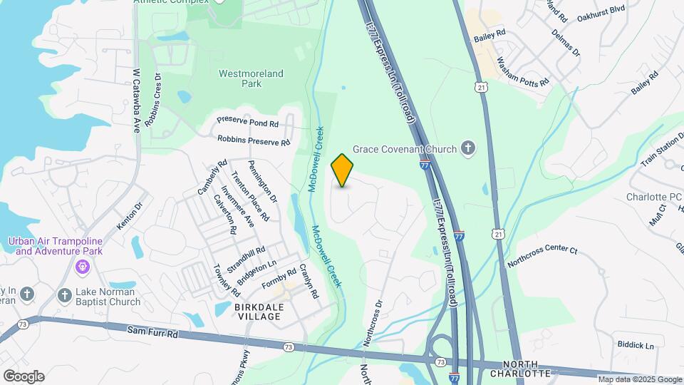 17125 Windy Oaks Ct Map and Location Details