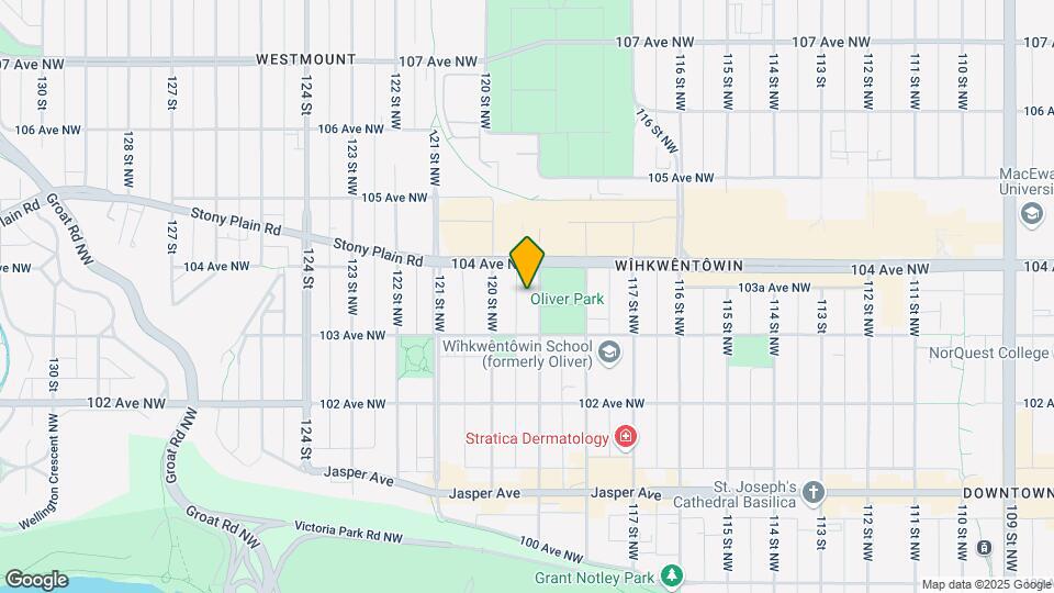 10324 119th St NW Map and Location Details