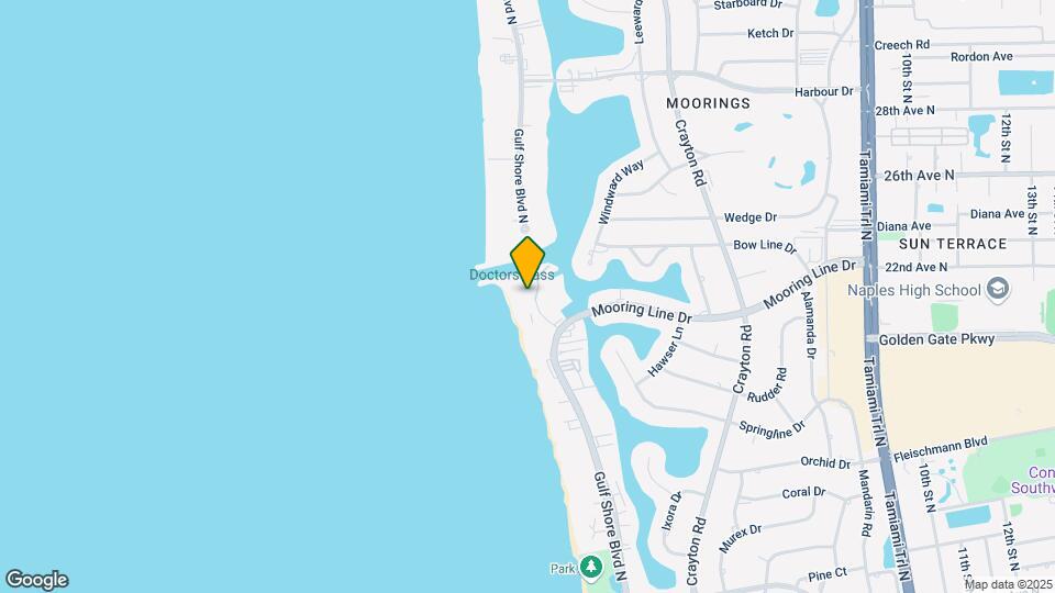 2203 Gulf Shore Blvd N-Unit -E1 Mapa y Detalles de la Ubicación
