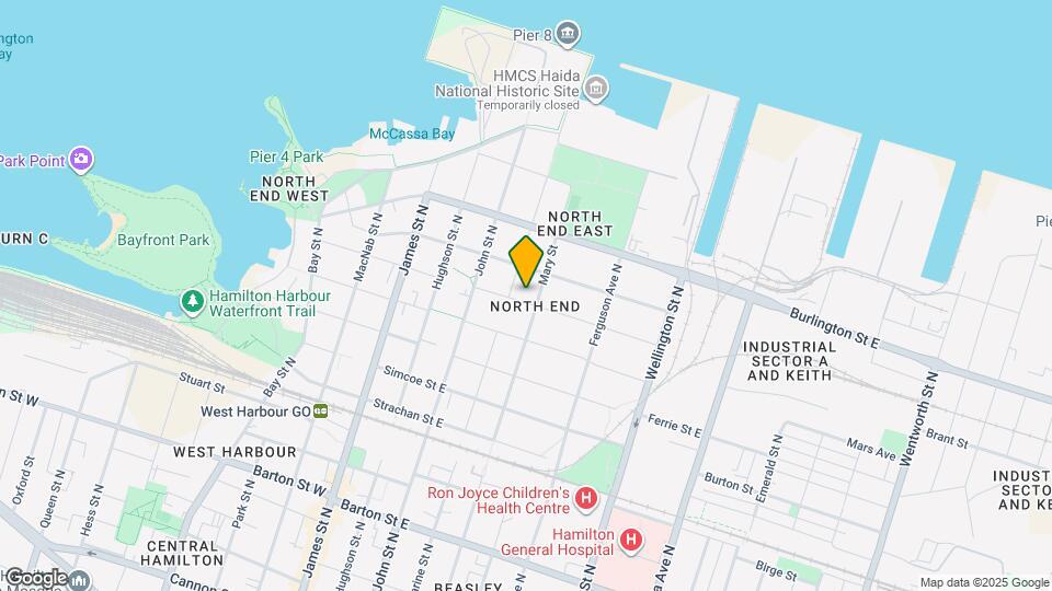 103 Macaulay St E Map and Location Details