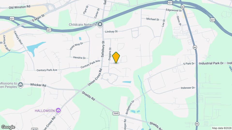 432 Springbrook Dr Map and Location Details