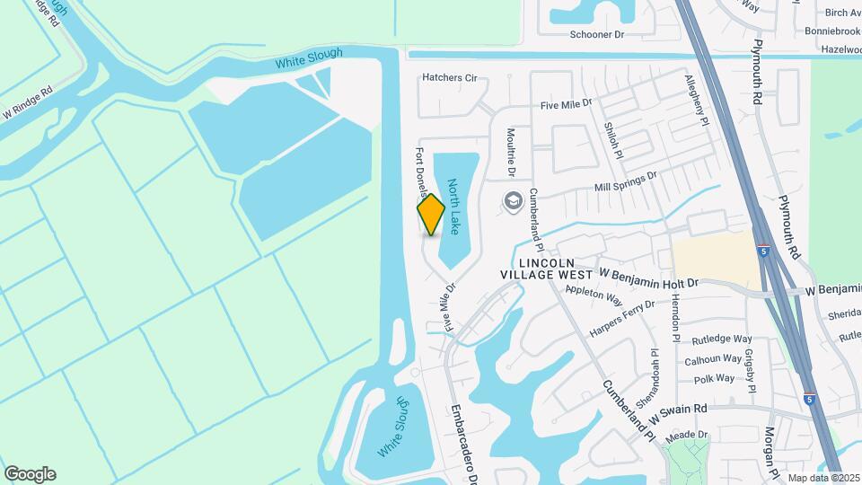 4134 Fort Donelson Dr Map and Location Details