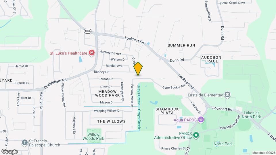 9493 Gene Buckle Ave Map and Location Details