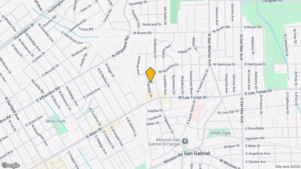 146 Bridge St Map and Location Details