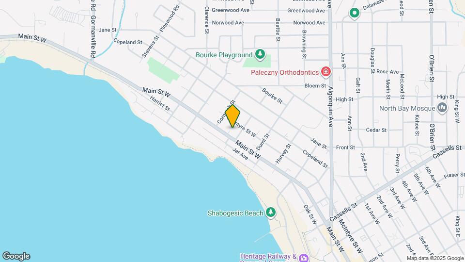 928 Main St W Map and Location Details