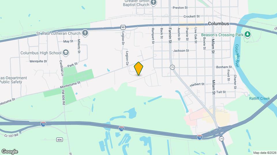 126 Jane Dr Map and Location Details