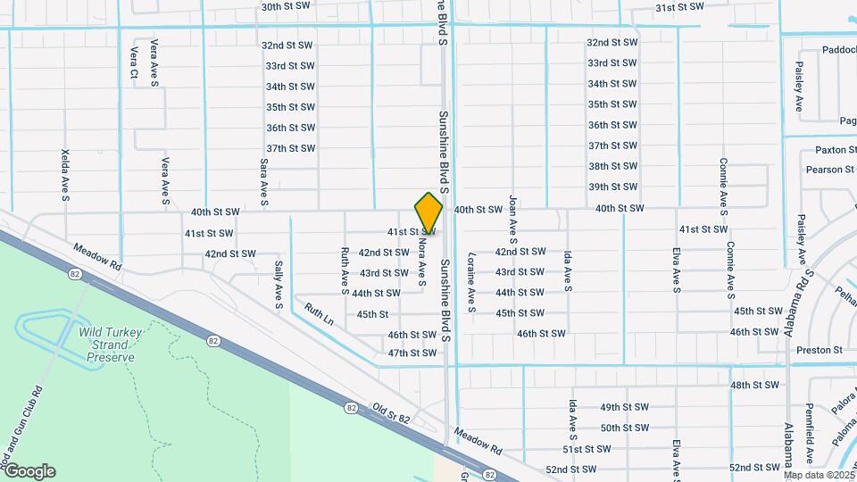 4103 Nora Ave S Map and Location Details