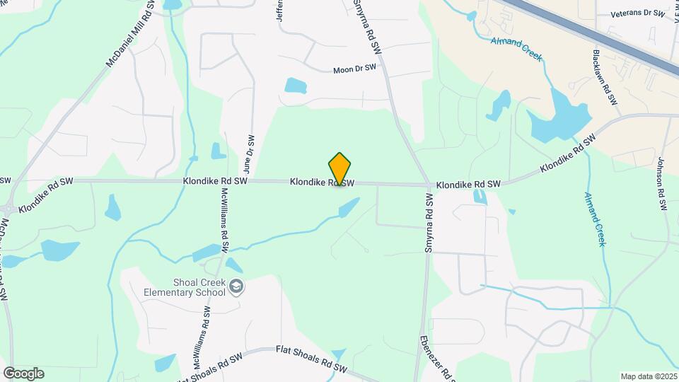 2060 Klondike Rd SW Map and Location Details