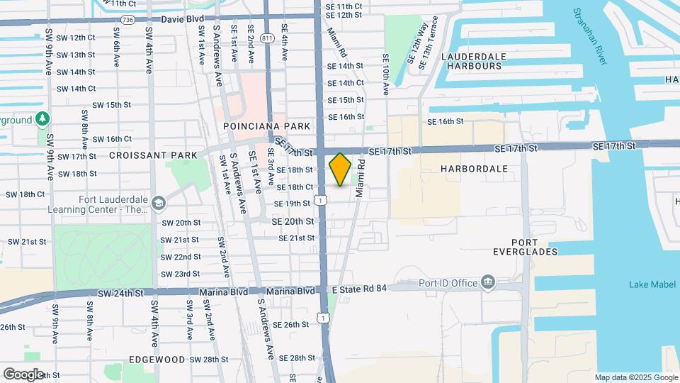 710 SE 18th Ct Mapa y Detalles de la Ubicación