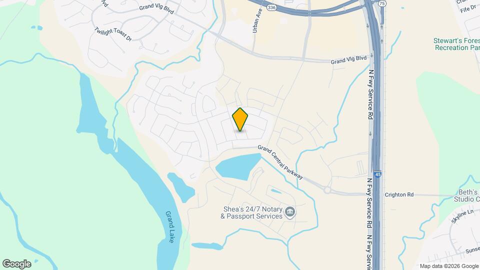 647 Sand Branch Dr Map and Location Details