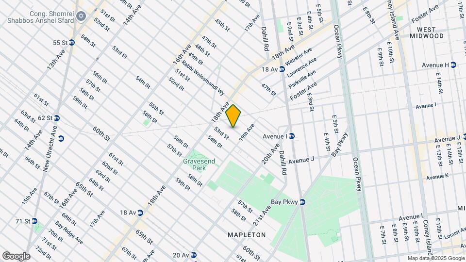 1850 52nd St Map and Location Details