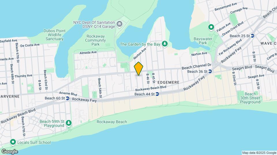 354 Beach 48th St Mapa y Detalles de la Ubicación