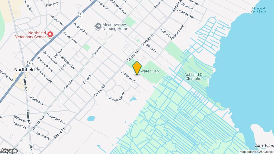 2310 Dolphin Ave Map and Location Details