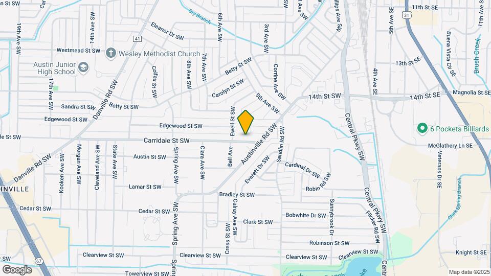 428 Carridale St SW Map and Location Details