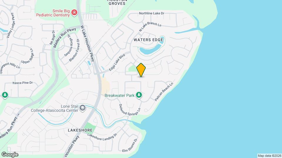 13547 Breakwater Path Loop Map and Location Details