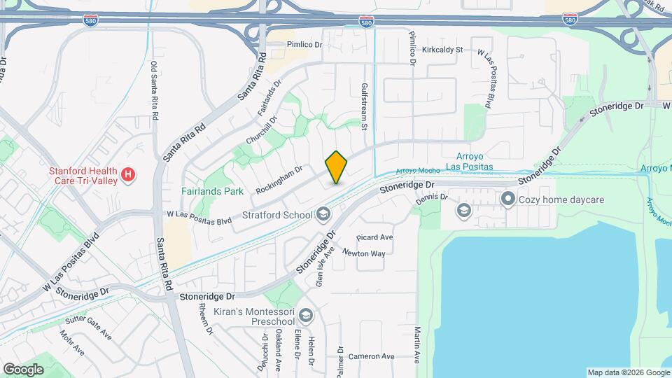 3128 Cranwood Ct Map and Location Details