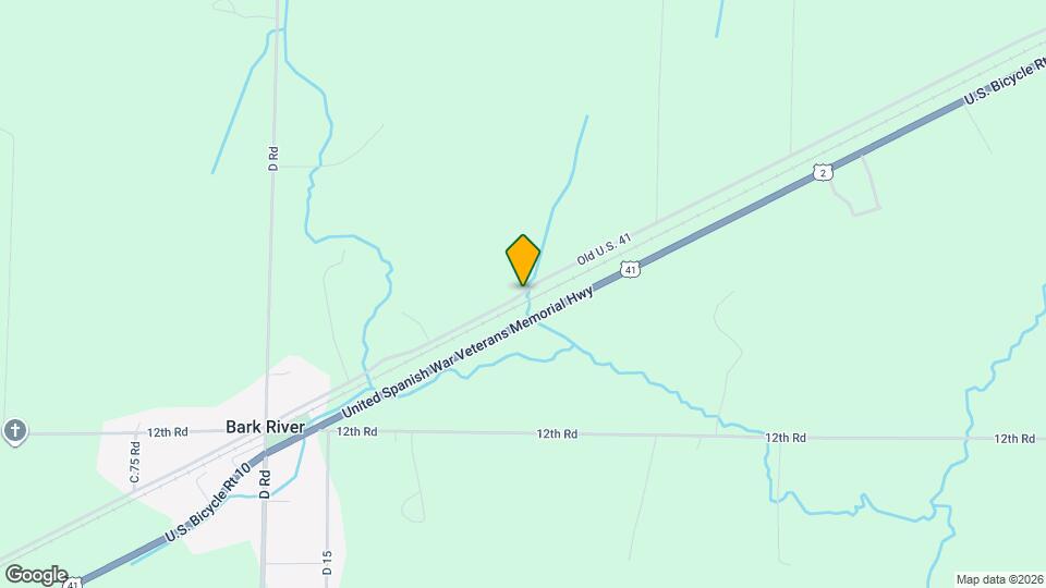 W558 Old U.S. 2 Map and Location Details