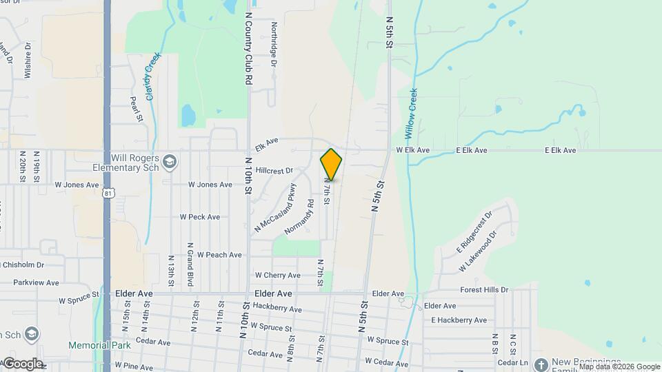 2534 N 7th St Map and Location Details